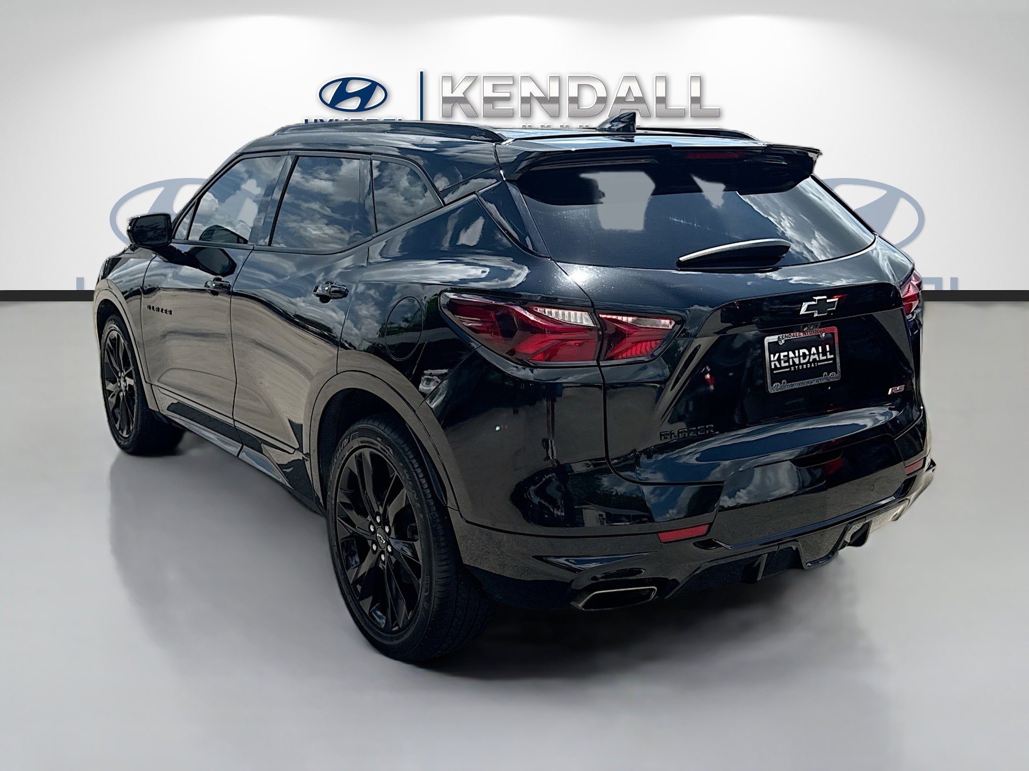 Used 2021 Black Chevrolet RS image 4