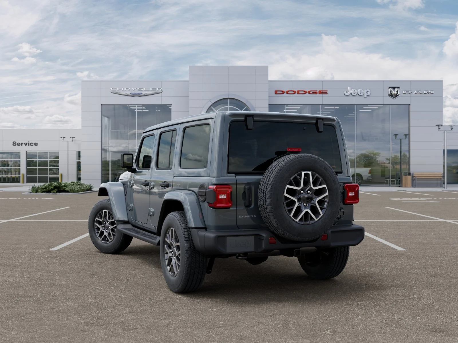 New 2026 Anvil Clear-Coat Exterior Paint Jeep Sahara image 30