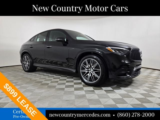 2026 Mercedes-Benz GLC Coupe