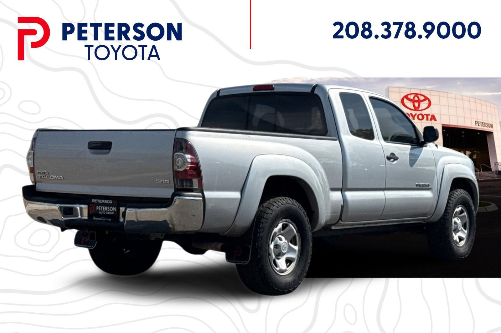 Used 2011 Silver Toyota Base image 3