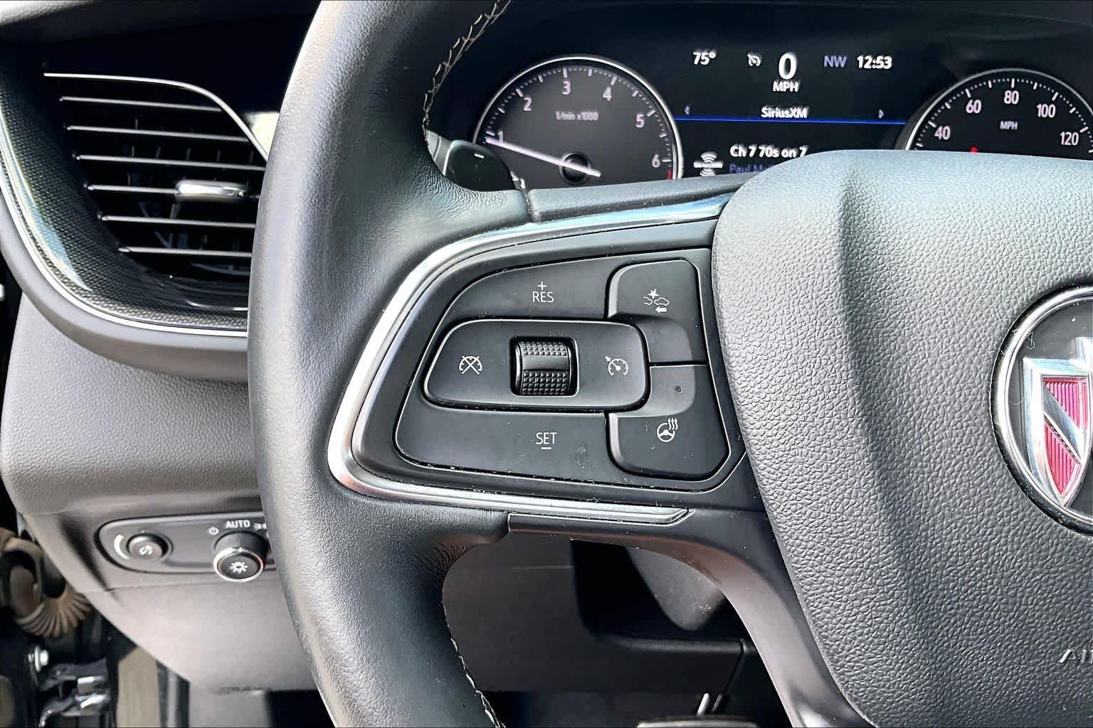 Used 2022 Ebony Twilight Metallic Buick Essence image 22
