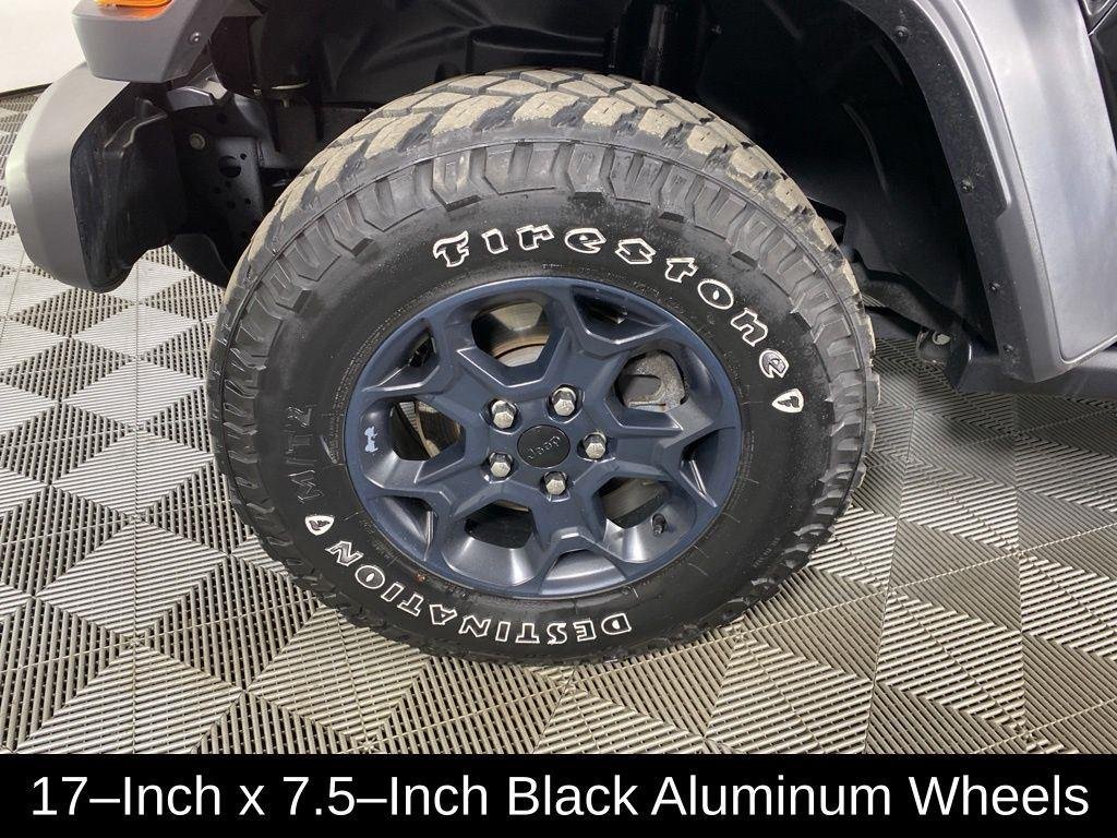 Used 2023 Black Clearcoat Jeep Base 4xe image 15