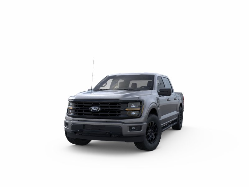 New 2026 Carbonized Gray Metallic Ford XLT image 24