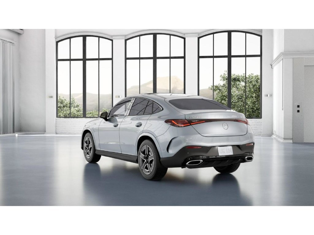 New 2027 Cirrus Silver Metallic Mercedes-Benz GLC 300 Coupe 4MATIC® image 28