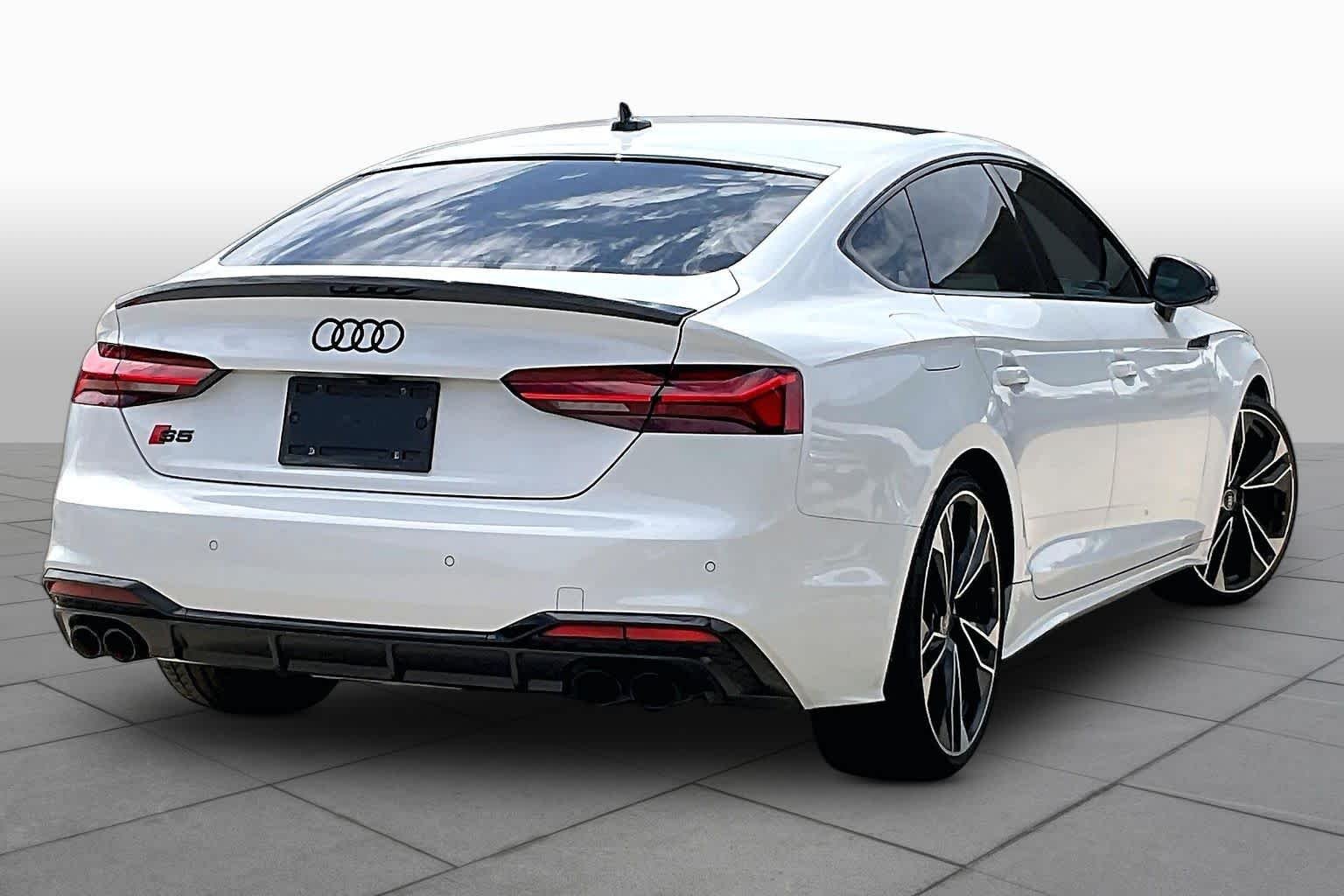 Used 2024 Glacier White Metallic Audi Premium Plus image 12