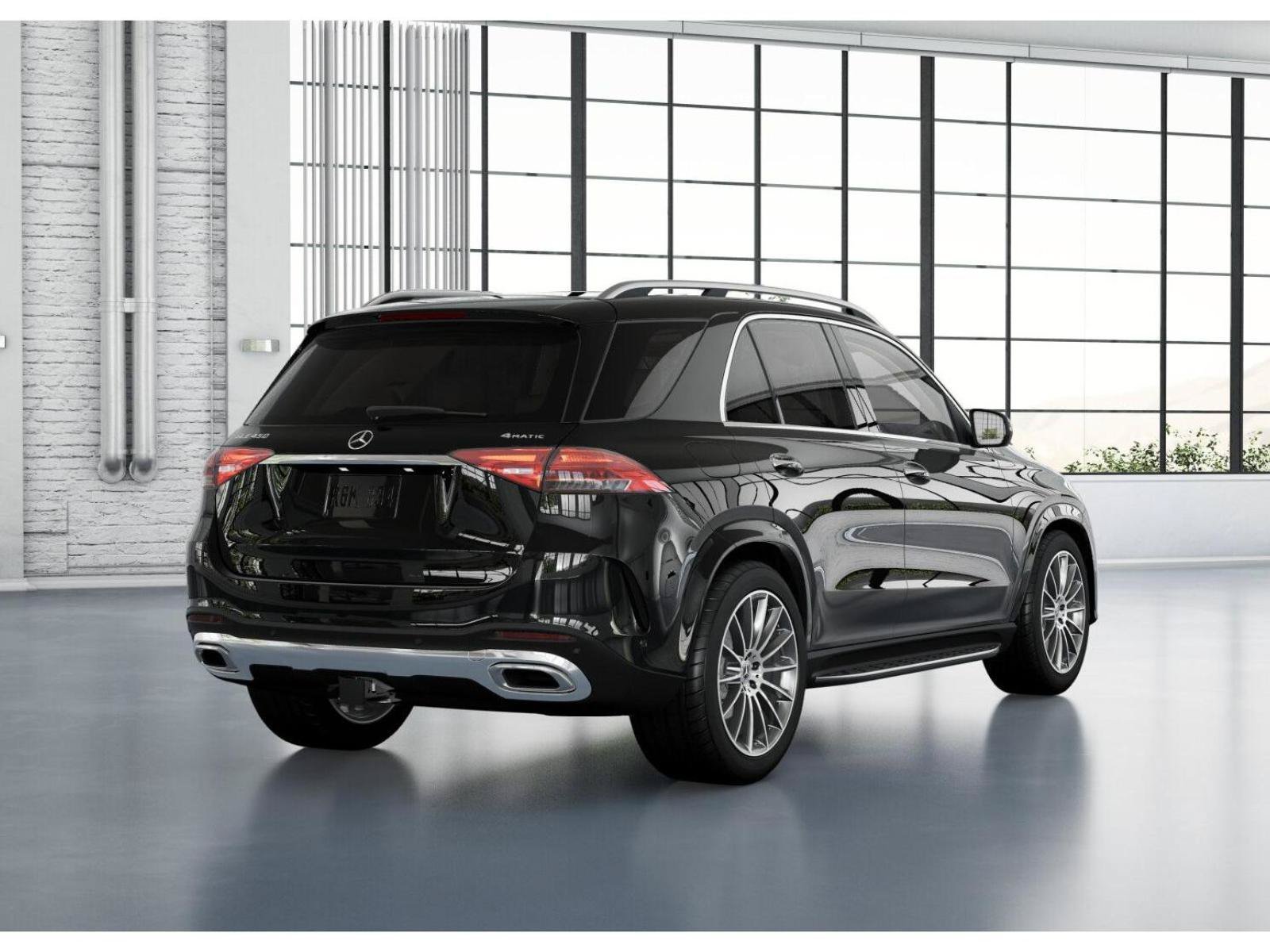 New 2026 Black Mercedes-Benz GLE 450 image 34