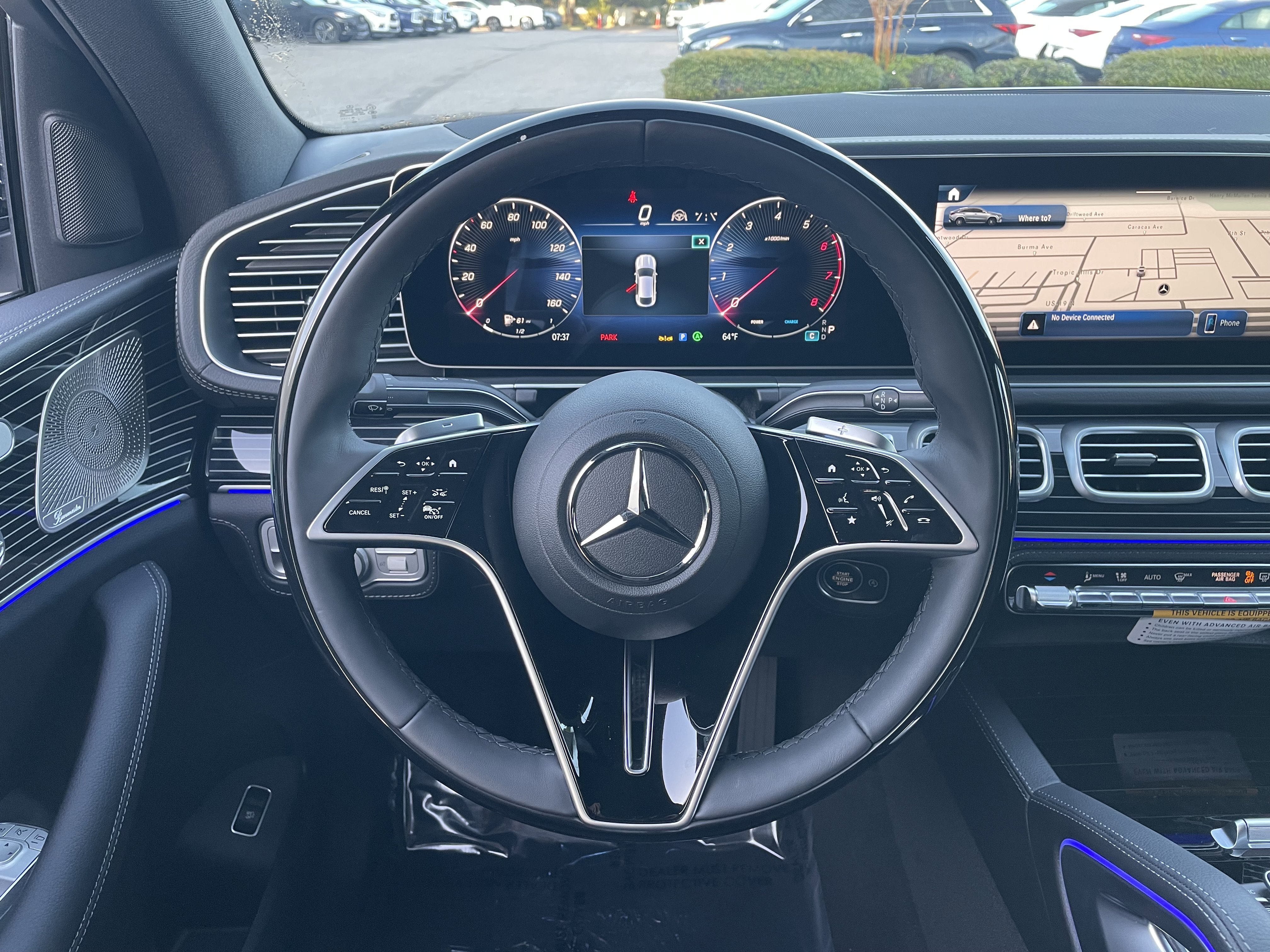 New 2026 MOONLIGHT WHITE Mercedes-Benz GLE 450 image 19