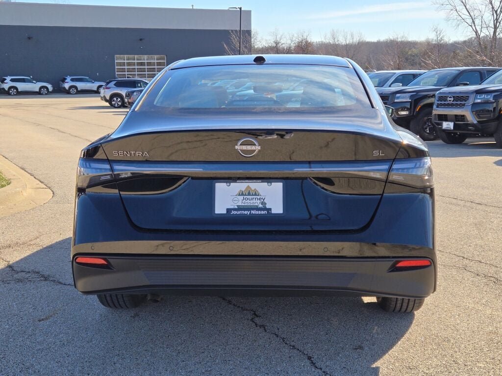 New 2026 Super Black Nissan SL image 12