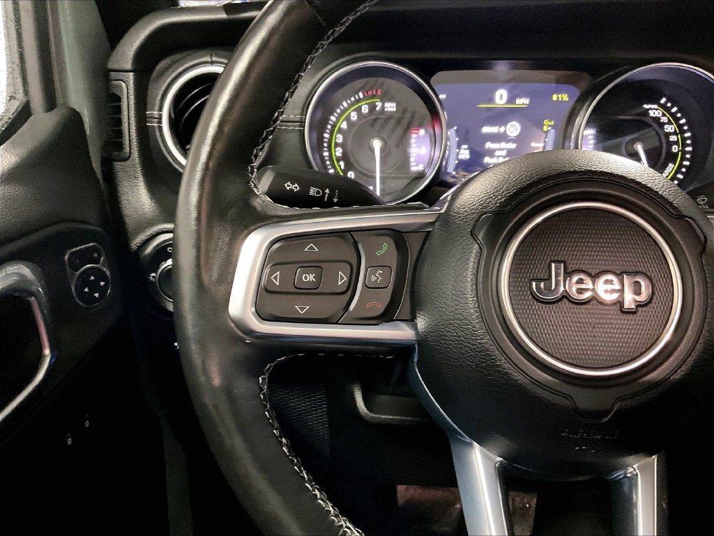 Used 2023 Gray Jeep Sahara 4xe image 22