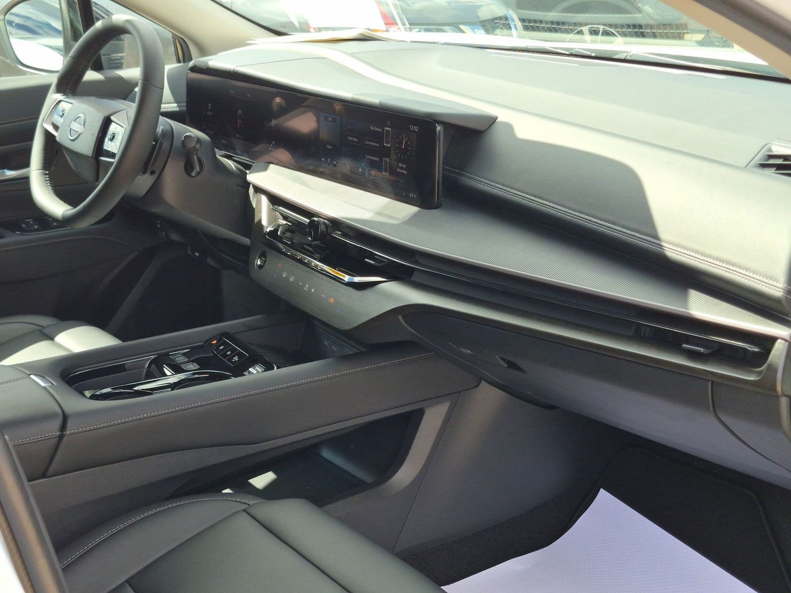 Certified Used 2025 White Pearl Nissan SV image 30