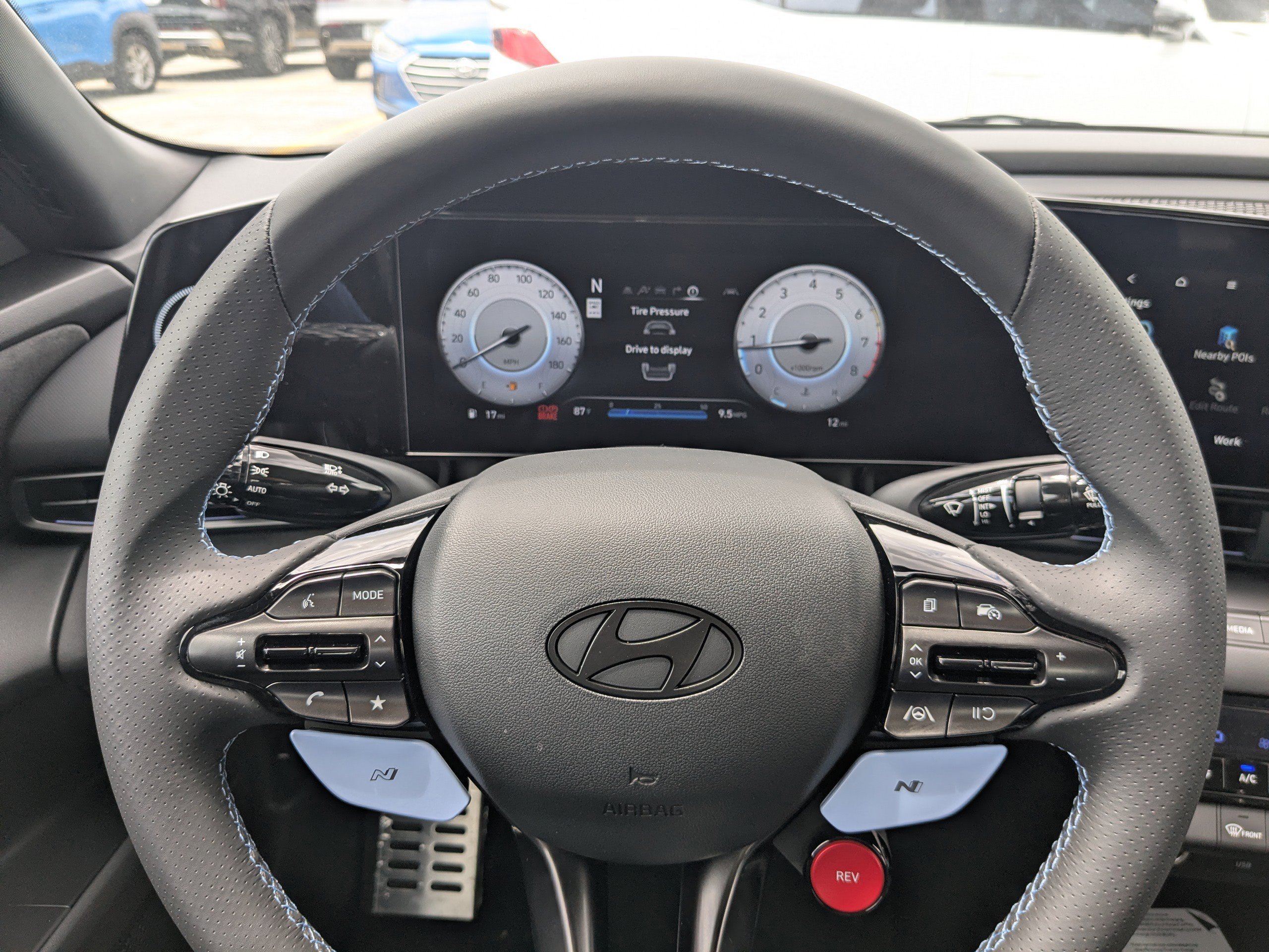 Used 2026 Performance Blue Hyundai Base image 31