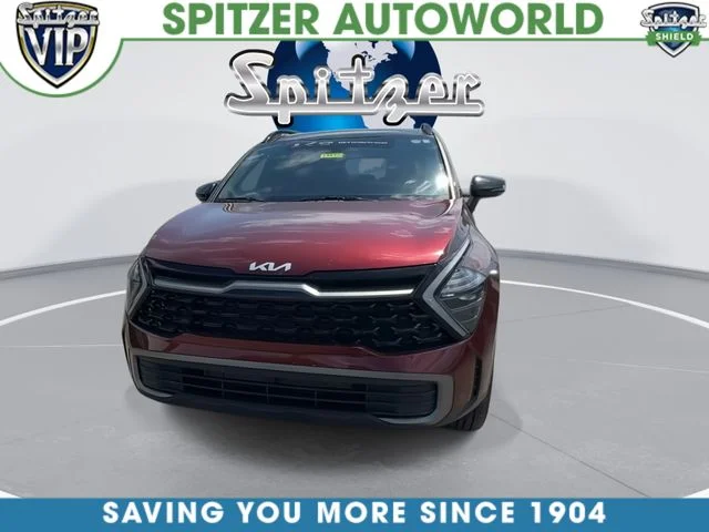 Used 2024 Red Kia X-Line image 3