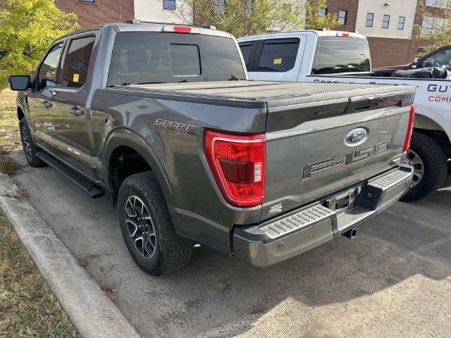 Certified Used 2023 Gray Ford XLT image 8