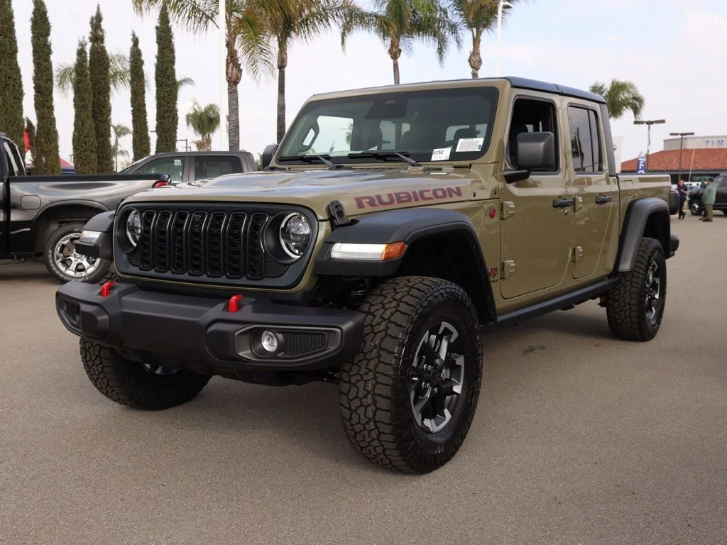 2026 Jeep Gladiator Rubicon - Photo 8