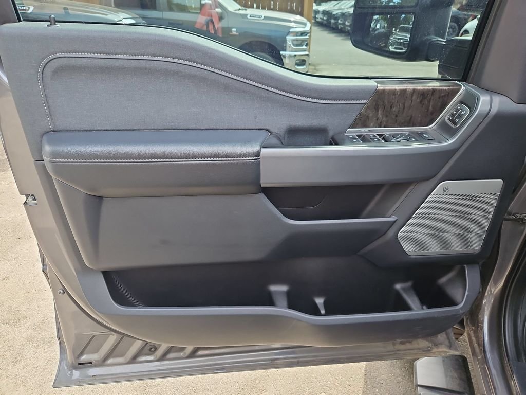 Certified Used 2024 Carbonized Gray Metallic Ford Lariat image 11