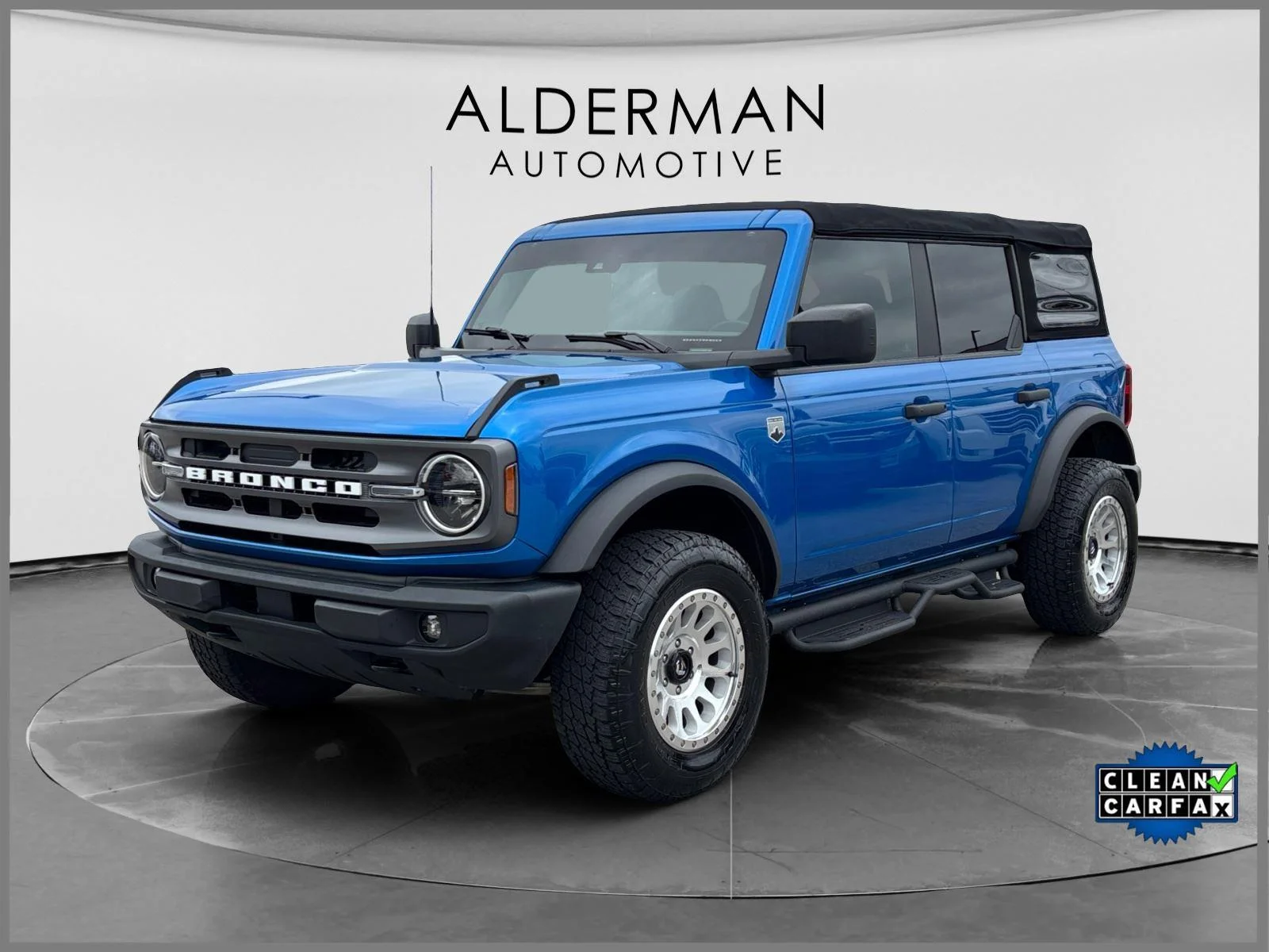 2022 Ford Bronco Big Bend Mid (222A) 4x4's photo