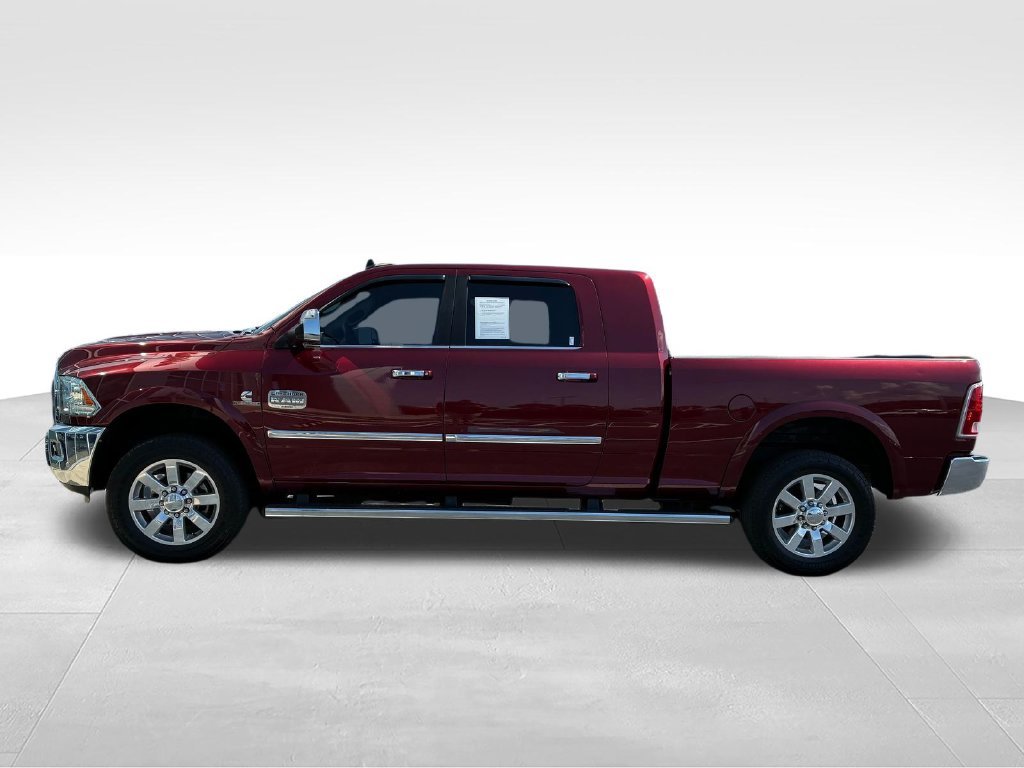 Used 2018 Red Ram Laramie Longhorn image 2