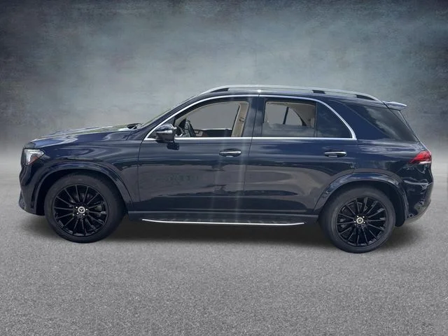 Used 2022 Blue Mercedes-Benz GLE 350 image 8