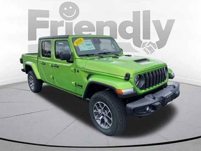 New 2026 Mojito Exterior Paint Jeep Sport S image 3