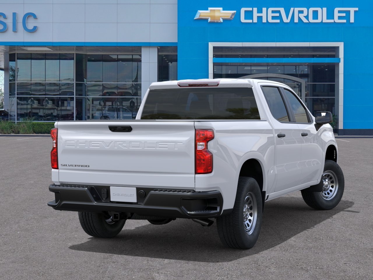 New 2026 Summit White Chevrolet WT image 4