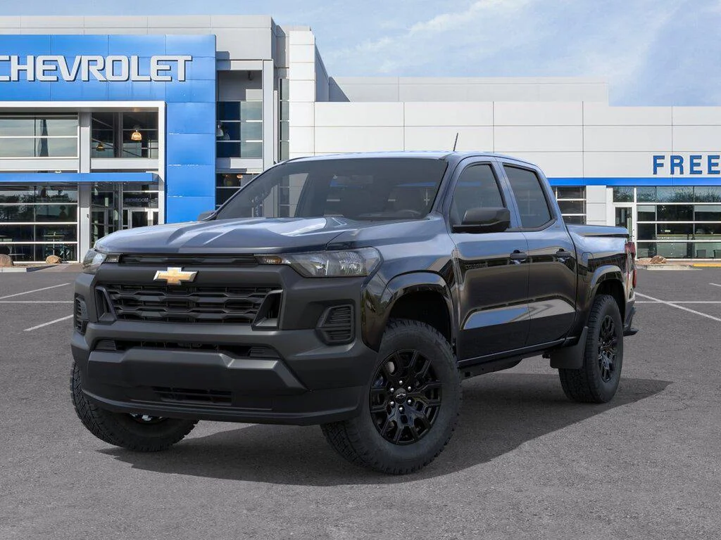 New 2026 Black Chevrolet WT image 6