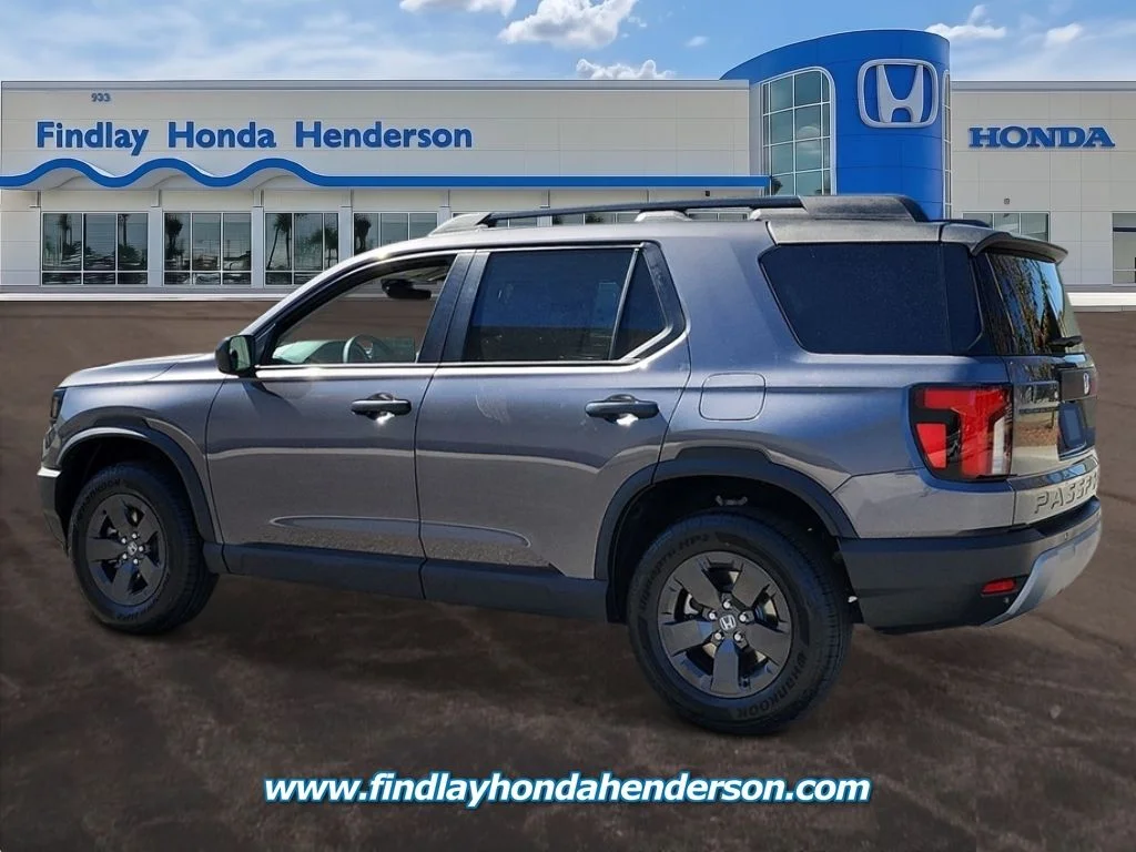 New 2026 Modern Steel Metallic Honda RTL image 3
