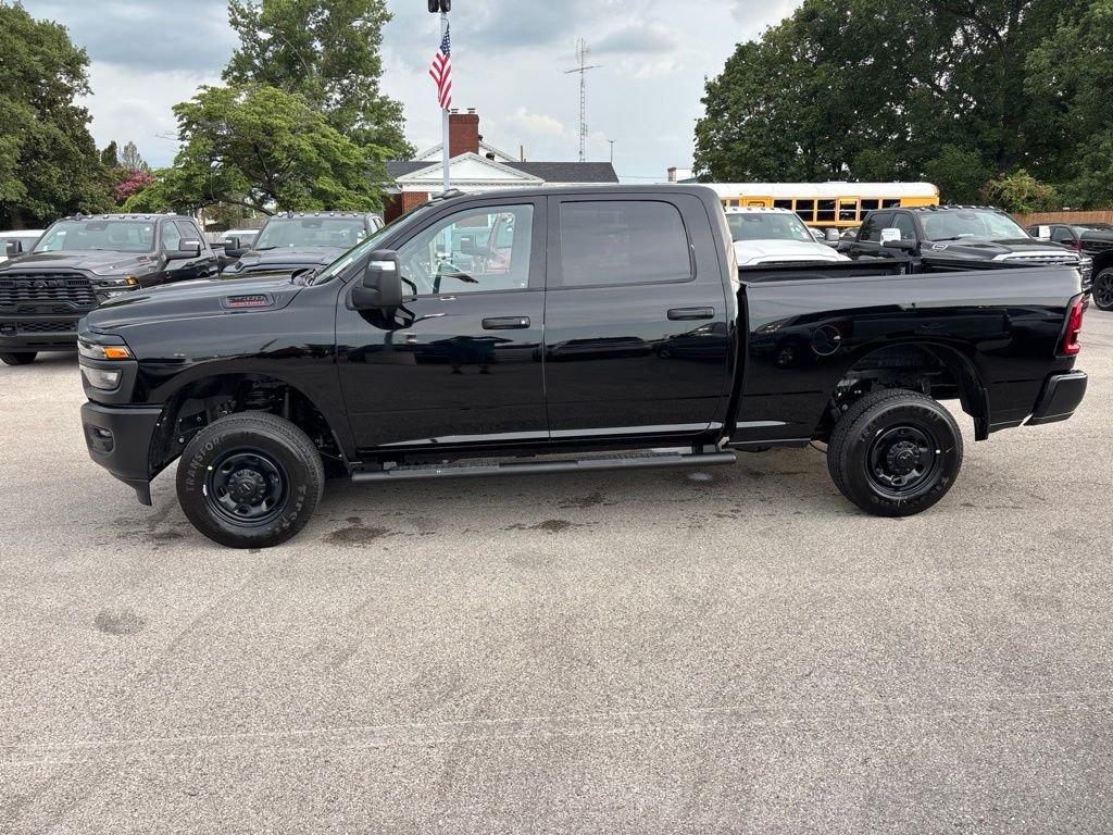 New 2026 Diamond Black Crystal Pearlcoat RAM Tradesman image 2