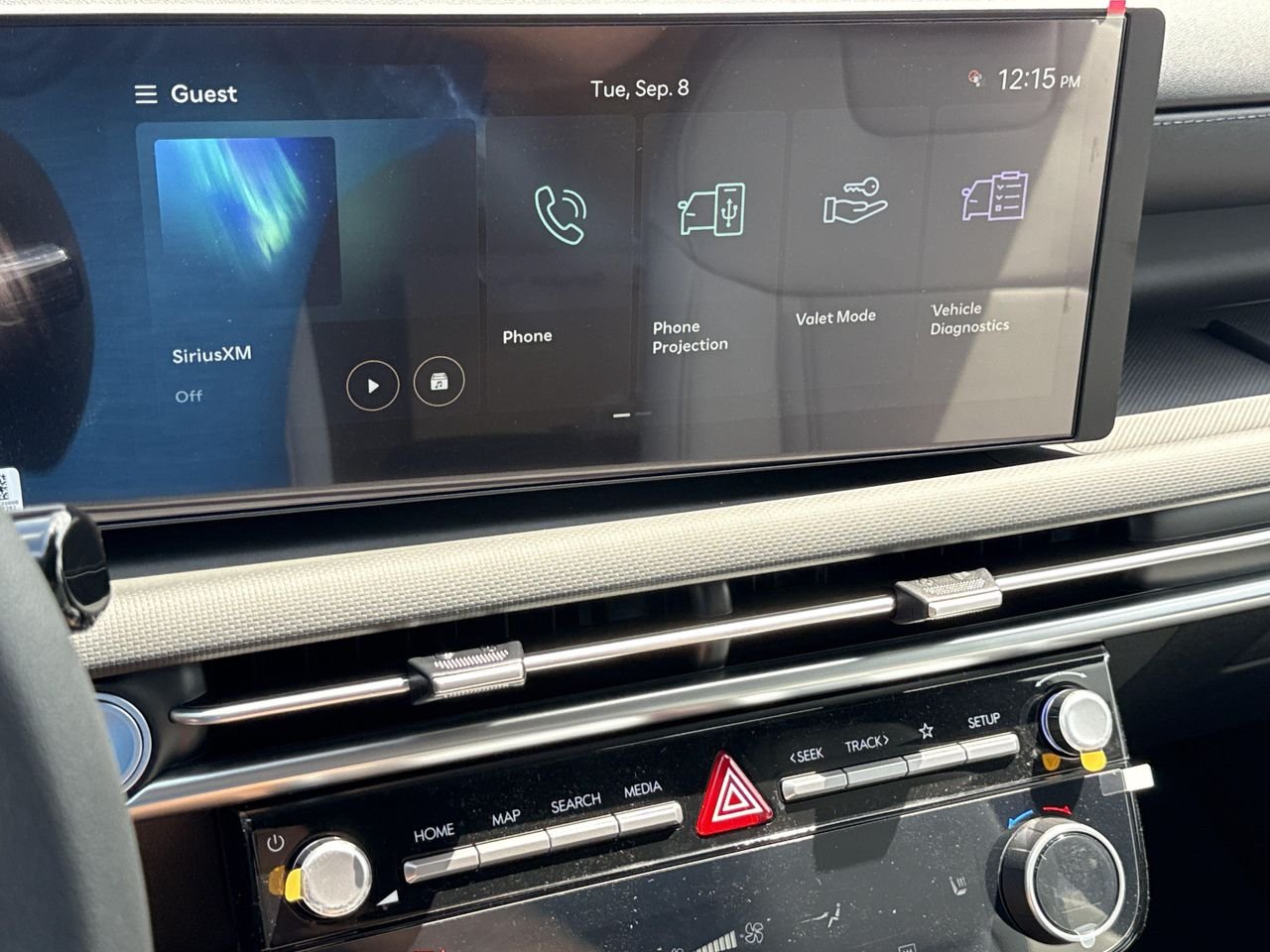 New 2026 Hampton Gray Hyundai SEL AWD image 21