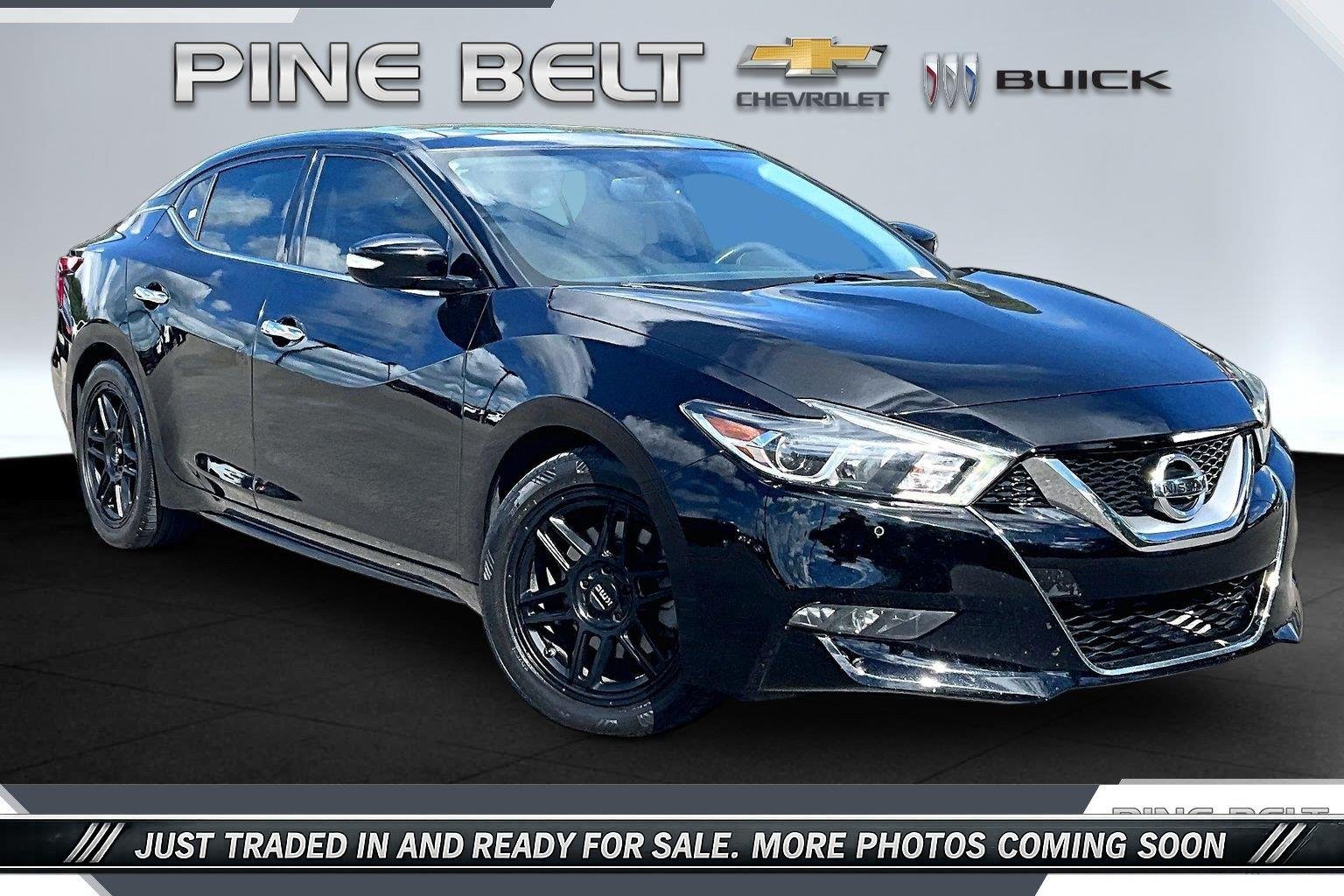 2018 Nissan Maxima SL