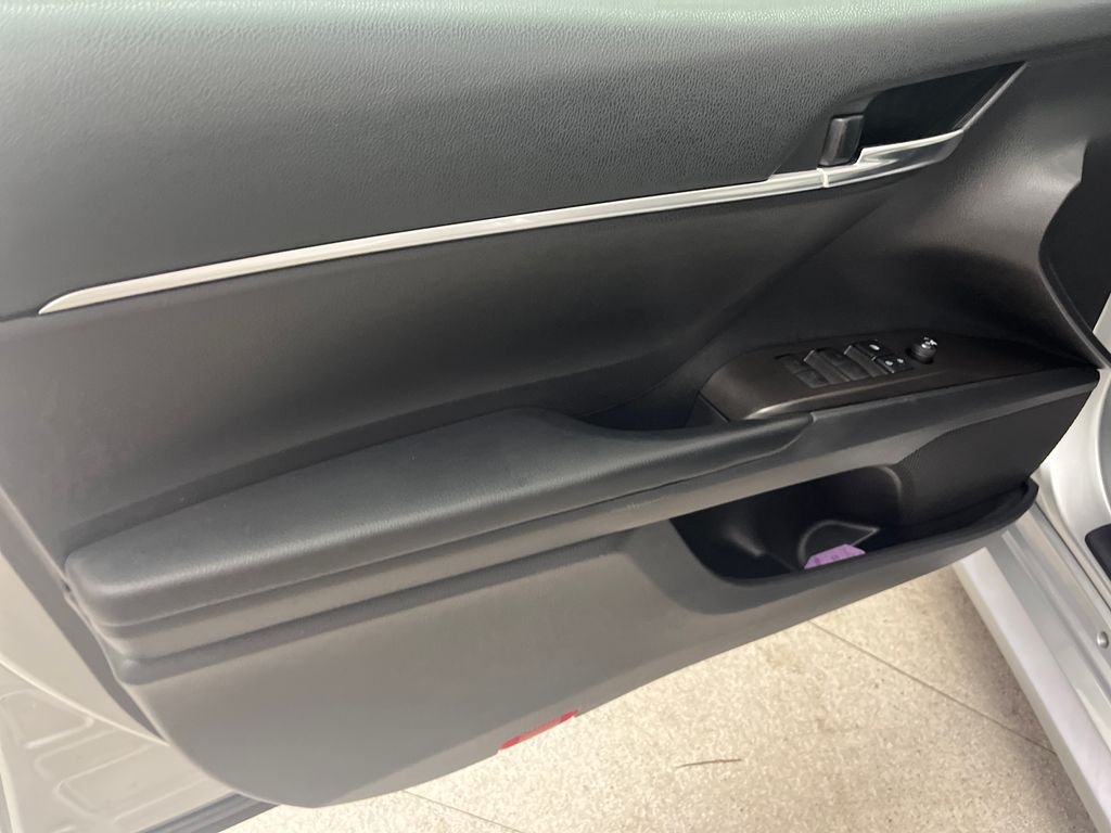 Used 2022 Silver Toyota LE image 12