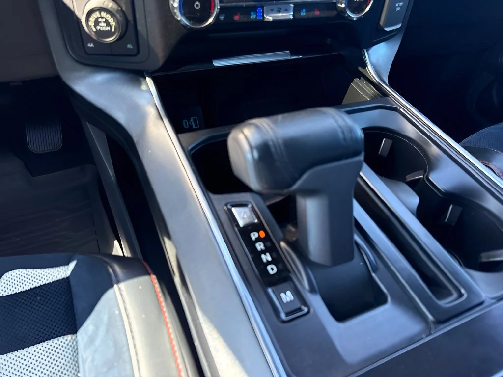 Used 2022 Orange Ford Raptor image 15