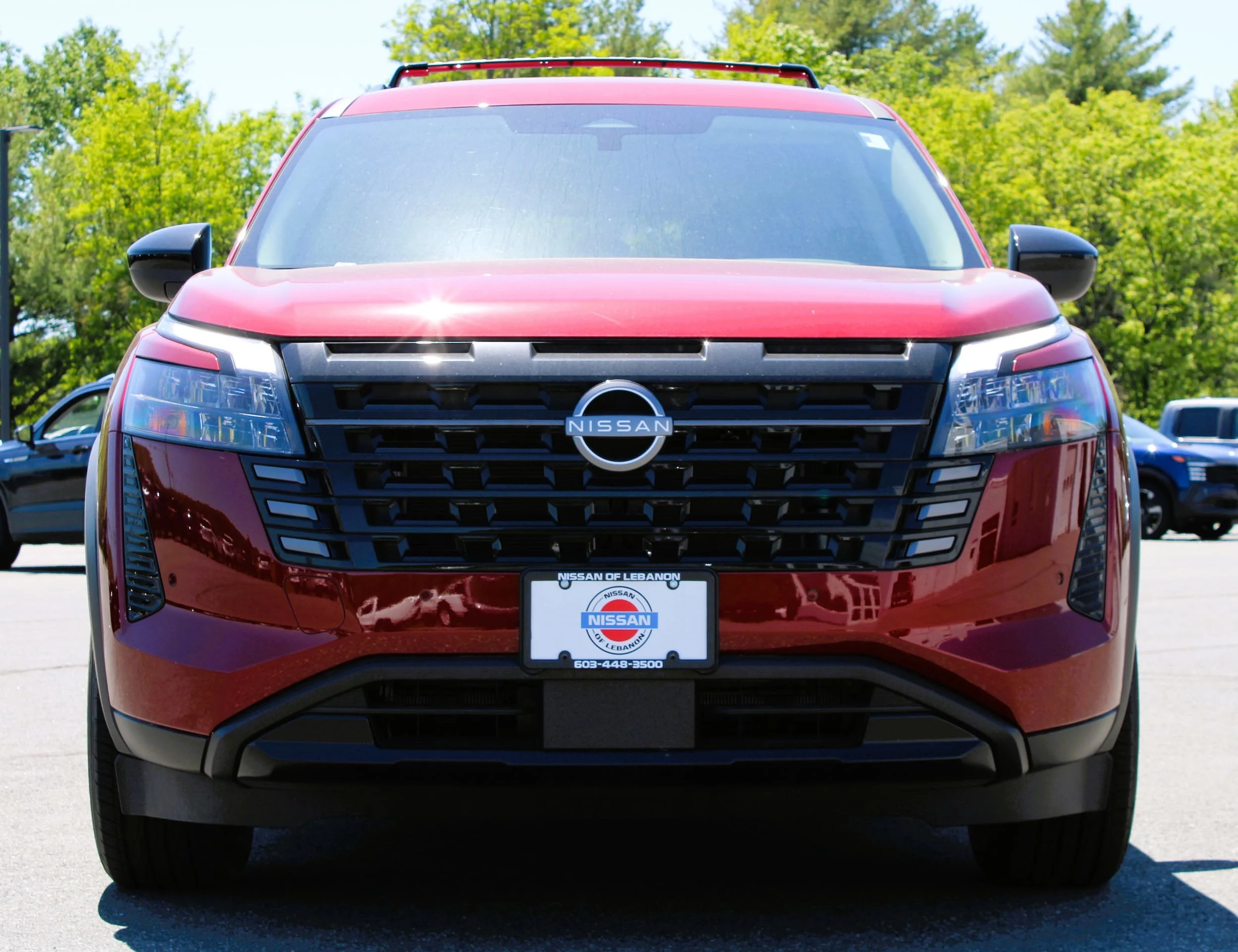 New 2026 Scarlet Ember Tintcoat Nissan SV image 2