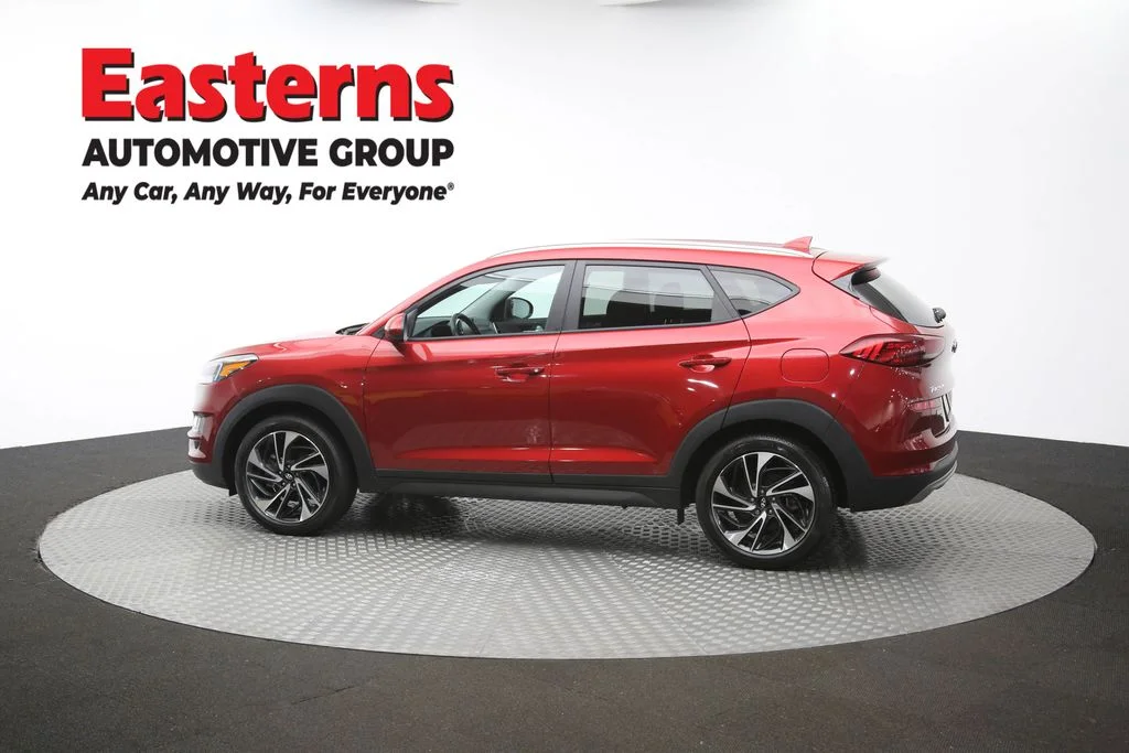 Used 2021 Red Hyundai Sport image 65