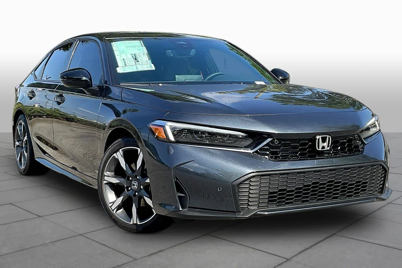 New 2026 Meteorite Gray Metallic Honda Sport Touring image 2