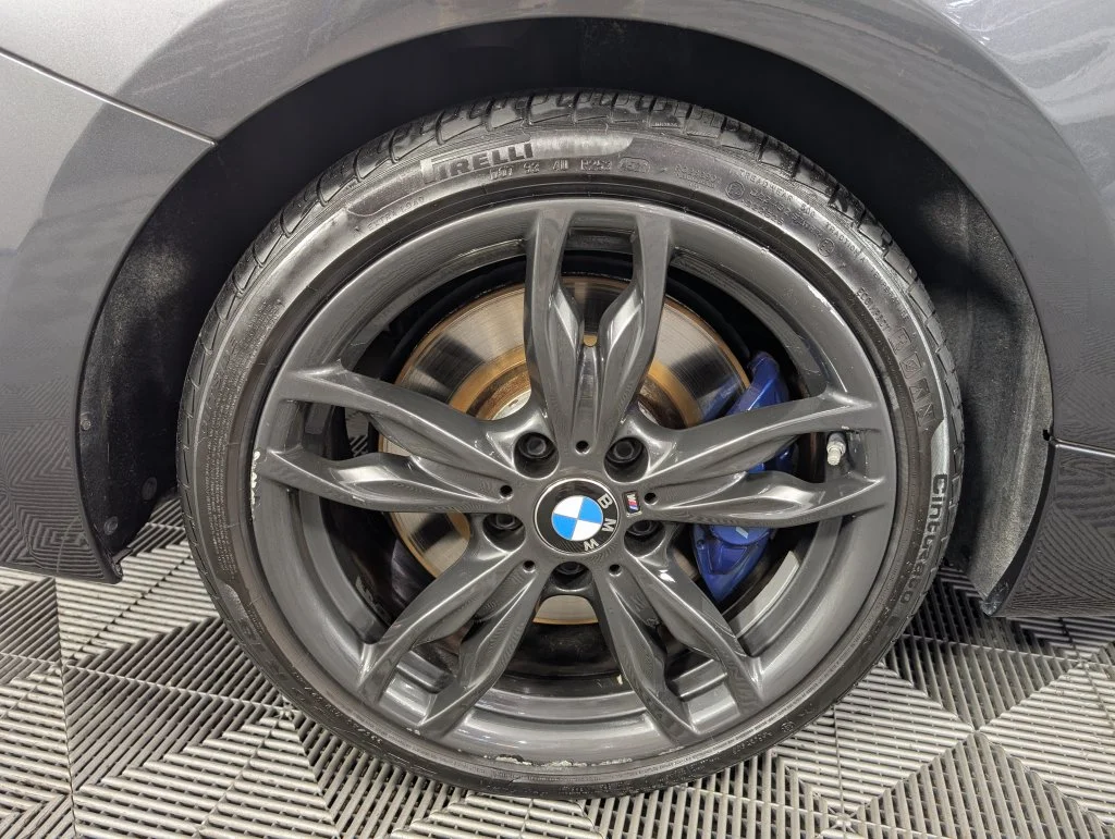 Used 2017 Mineral Gray Metallic BMW M240i image 13