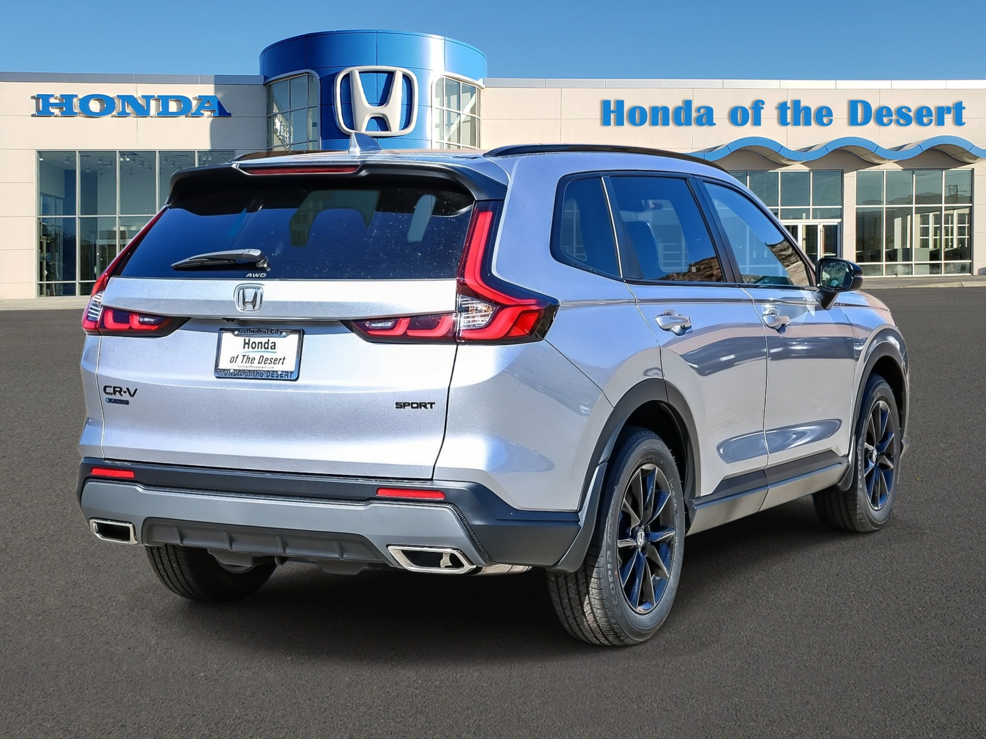 New 2026 Solar Silver Metallic Honda Sport image 6