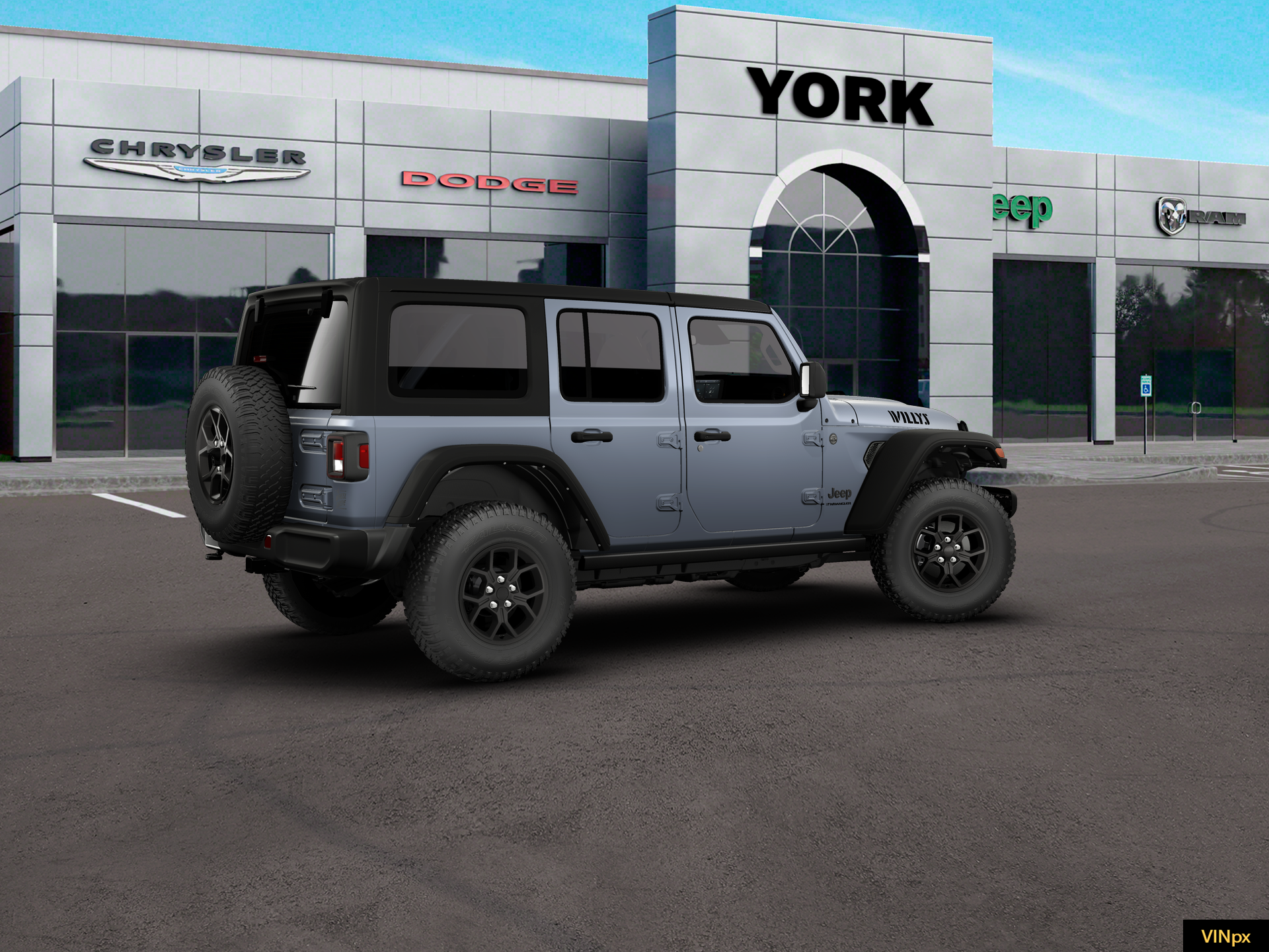 New 2026 Anvil Clearcoat Jeep Willys image 8