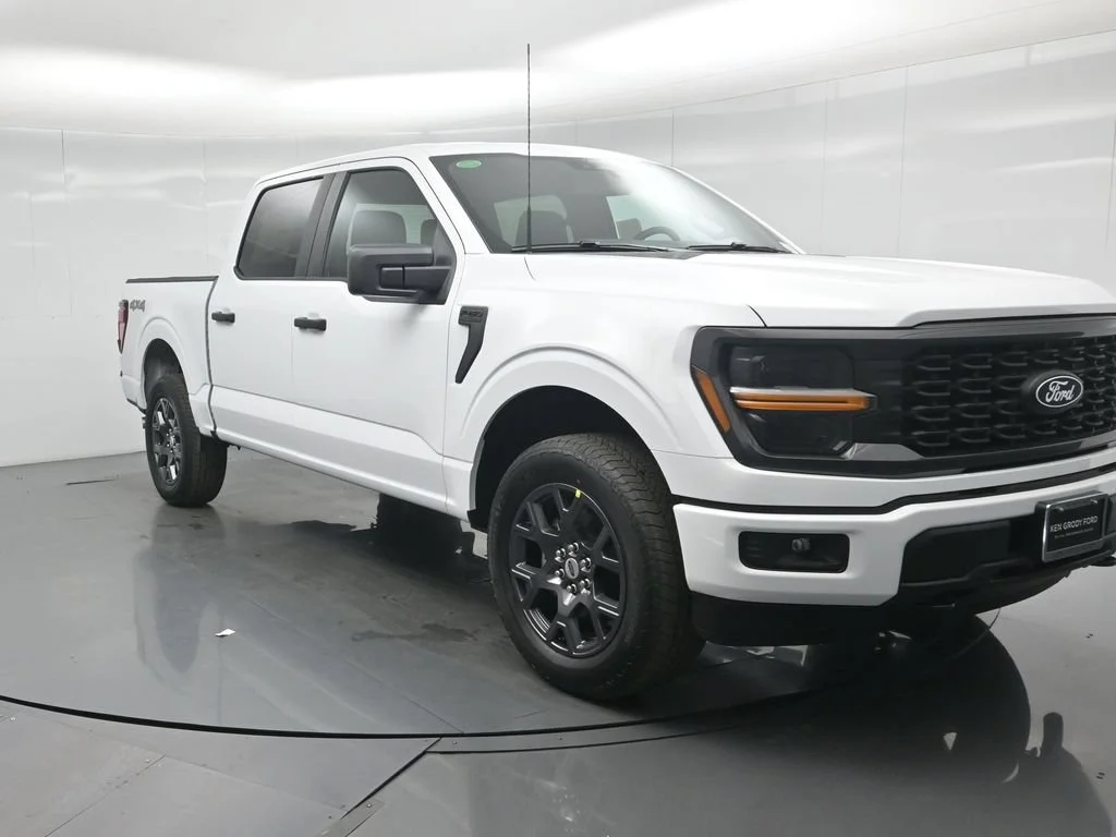 New 2026 White Ford STX image 52