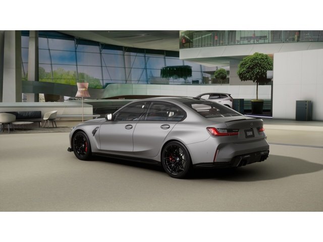 New 2027 Frozen Pure Grey II Metallic BMW  image 2