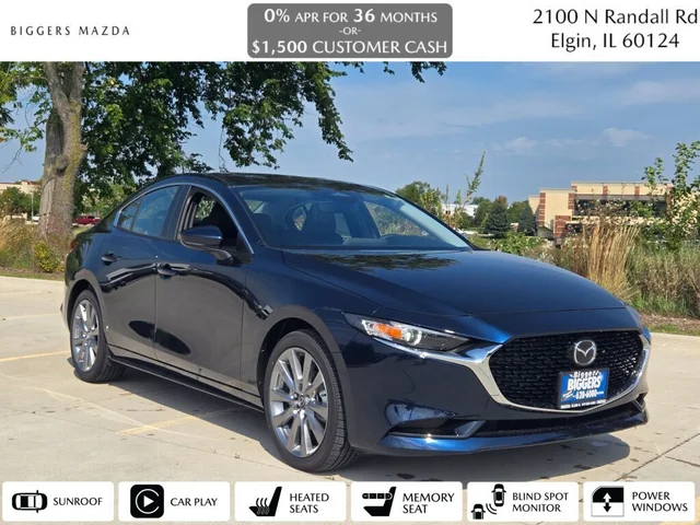 2026 Mazda Mazda3 2.5 S Preferred