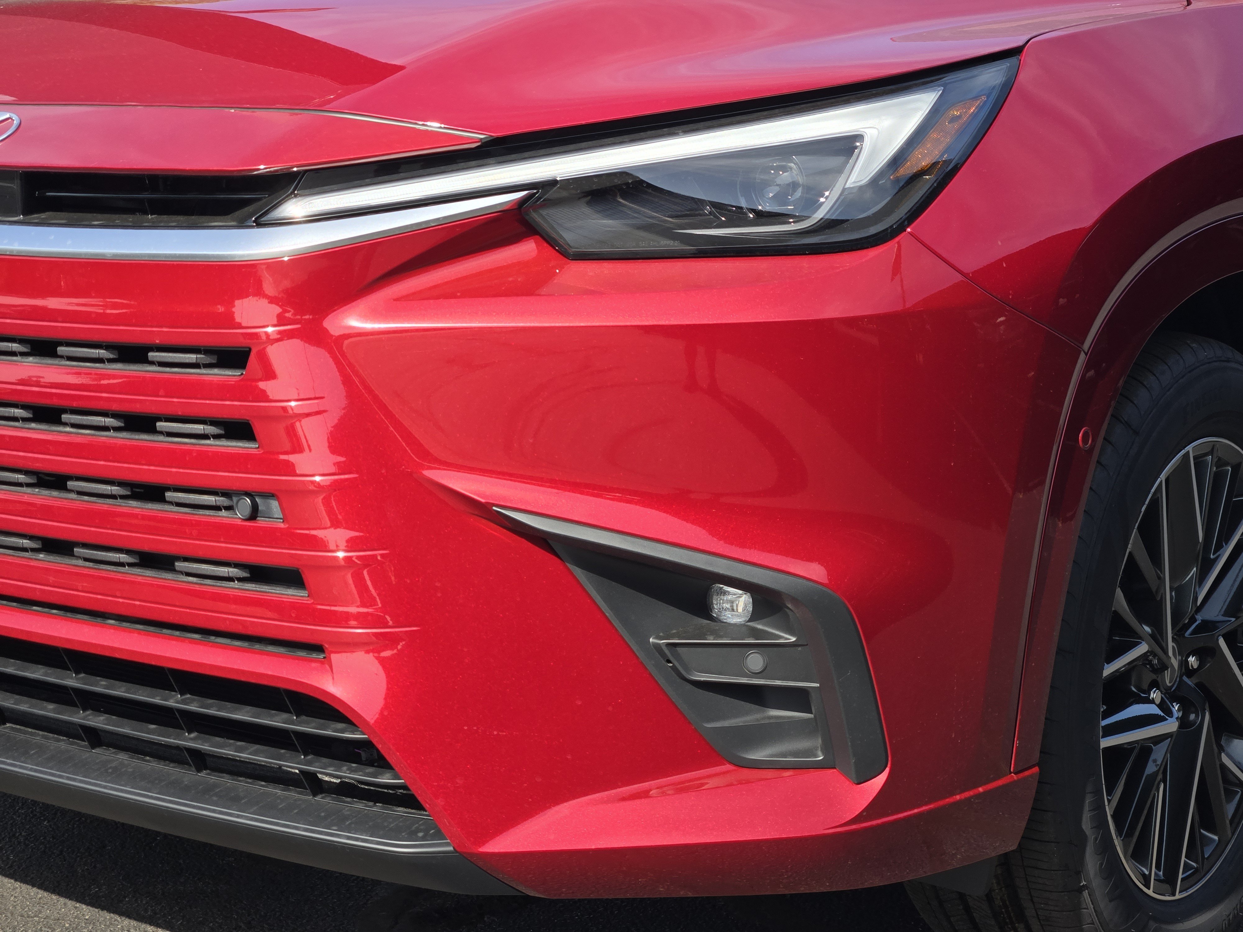 New 2026 Matador Red Mica Lexus PREMIUM AWD image 6