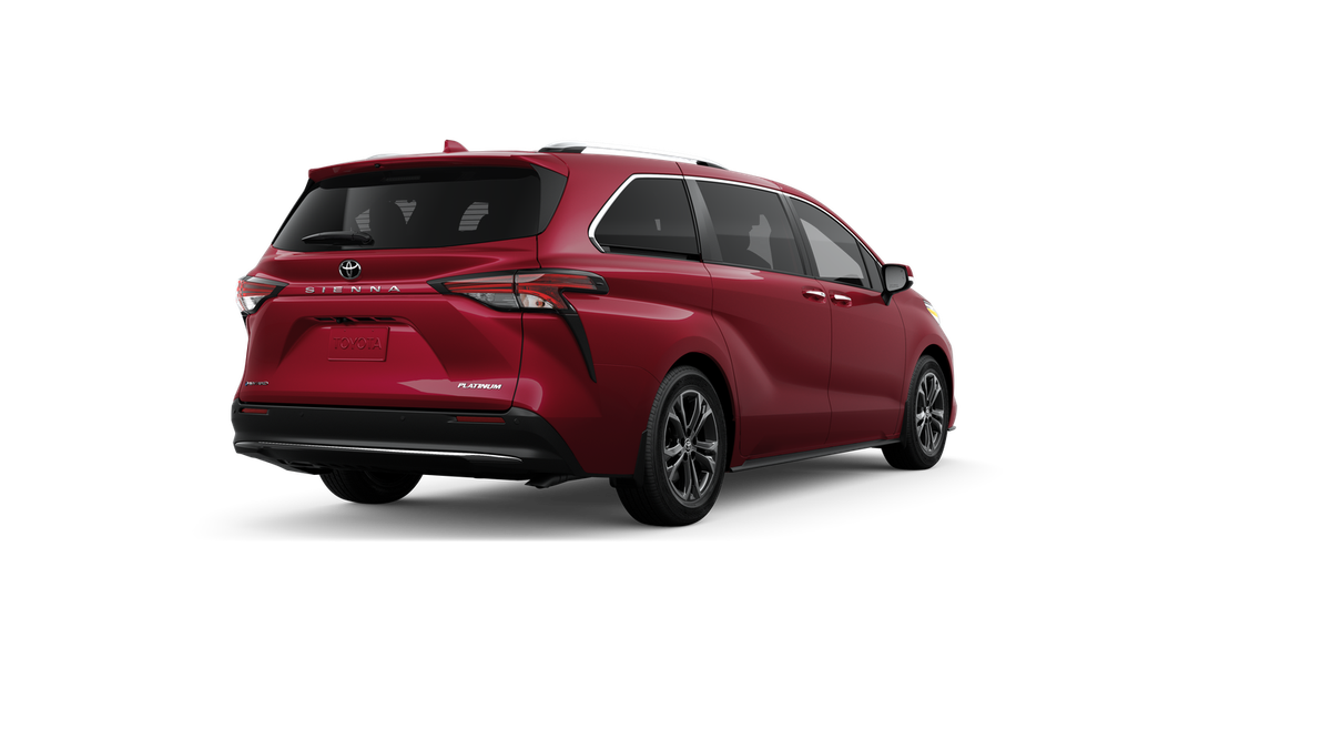 New 2026 Ruby Flare Pearl Toyota Platinum image 9