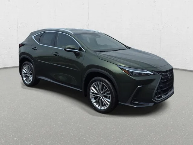 New 2026 Nori Green Pearl Lexus PREMIUM image 3