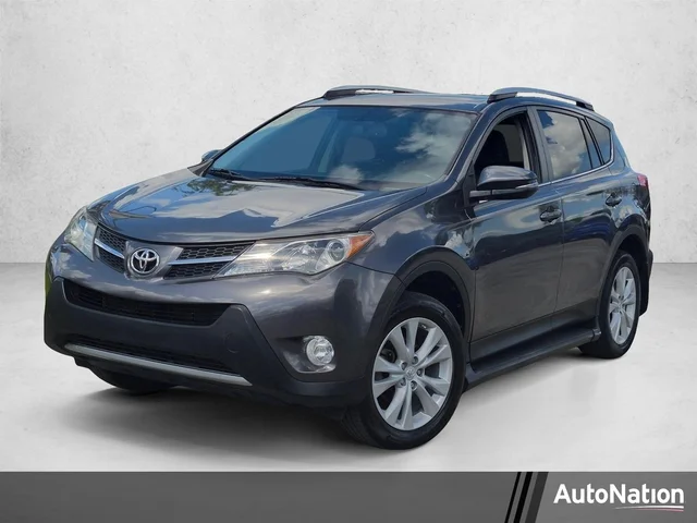 2015 Toyota RAV4 Limited