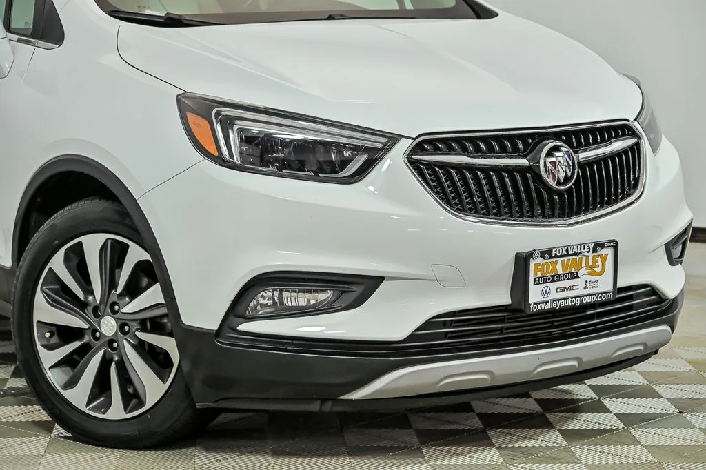 Used 2017 Buick Encore Essence with VIN KL4CJCSB3HB124977 for sale in St. Charles, IL