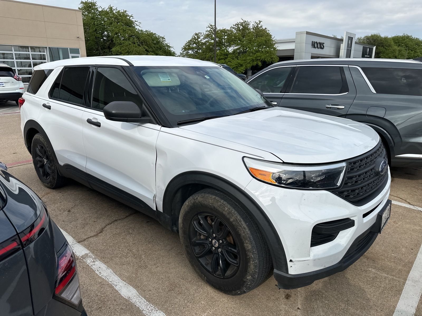 2021 Ford Explorer Base