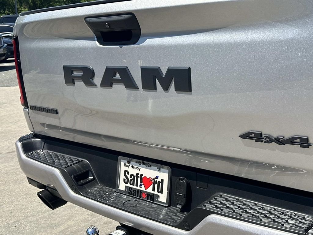Used 2025 Silver Ram Big Horn/Lone Star image 11
