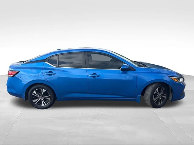 Used 2023 Blue Nissan SV image 9