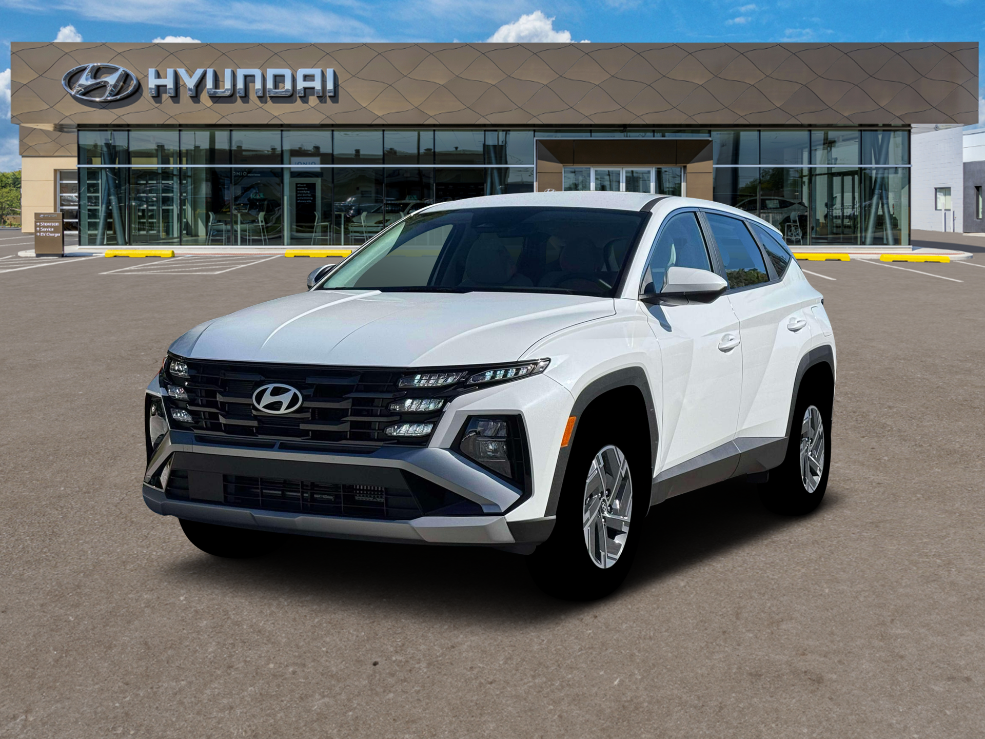 2026 Hyundai Tucson Blue SE HEV AWD's photo