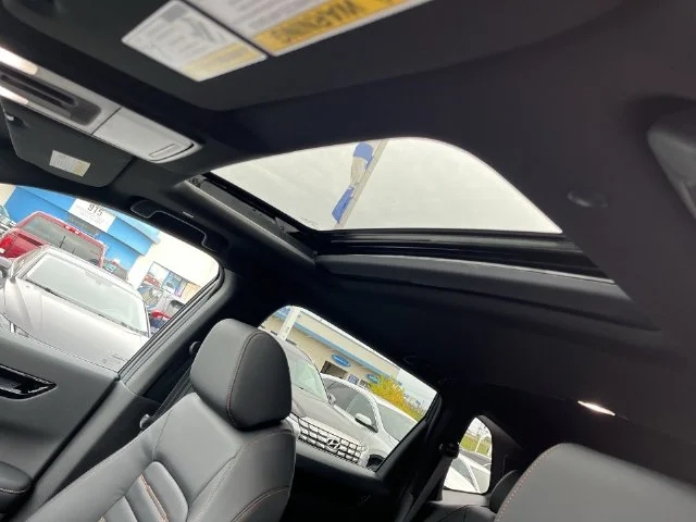 New 2027 Meteorite Gray Metallic Honda Sport Touring Hybrid AWD image 25